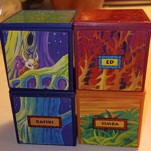 DISNEY LION KING POP UP BOXES